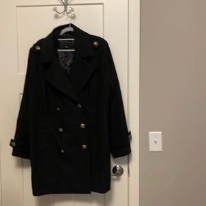 Fully lined winter coat